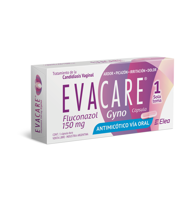 Evacare Gyno cápsula