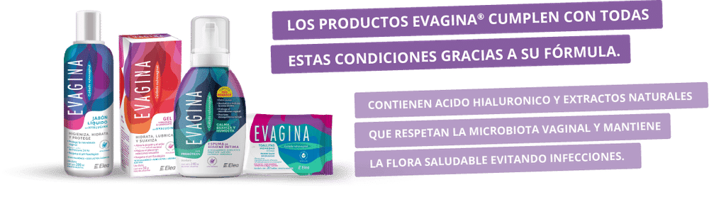 Productos Evagina recomendados