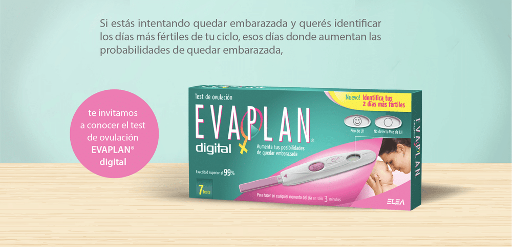 Test de ovulación EVAPLAN