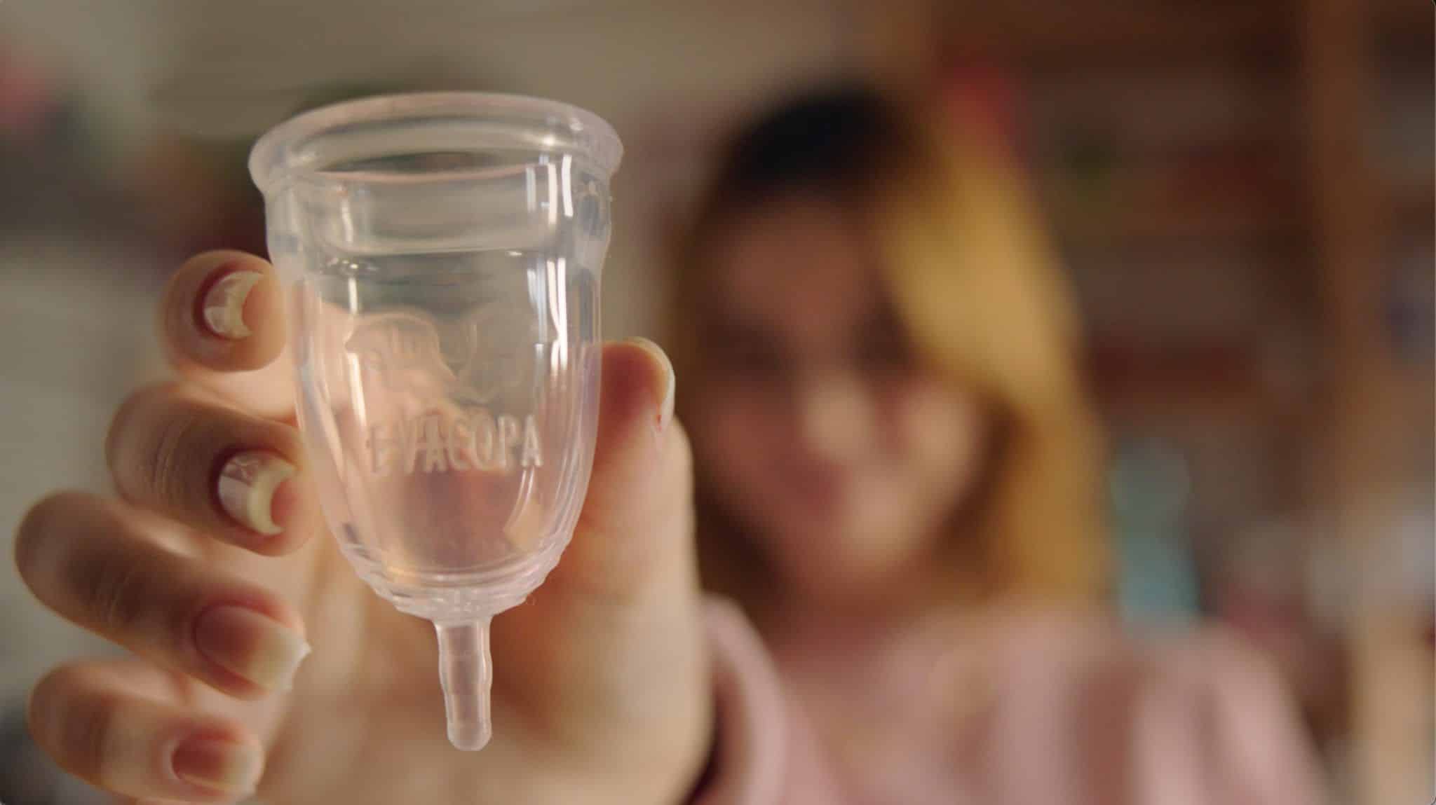 Si no tuve relaciones sexuales, ¿Puedo utilizar la copa menstrual?