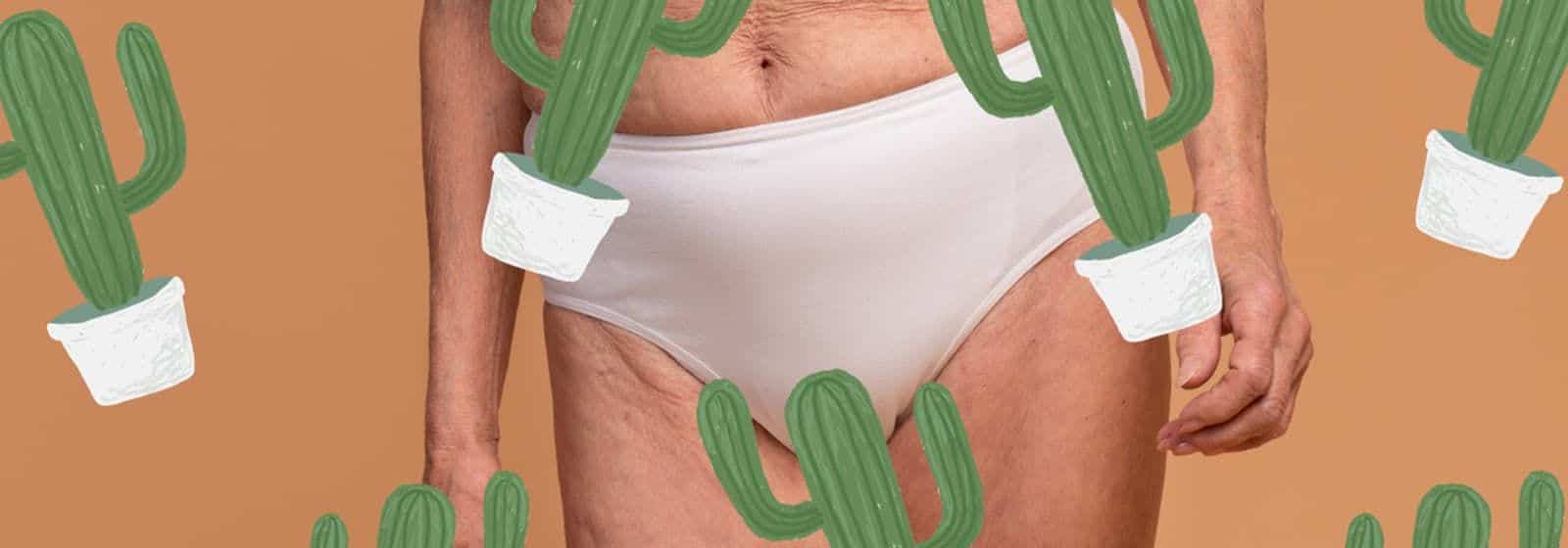 Sequedad íntima y menopausia